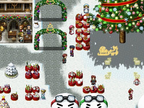 レトリカルワンダーランド-クリスマスの夢- Game Screen Shot4