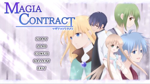 MAGIA CONTRACT Game Screen Shots