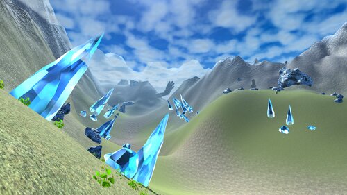 神々の山脈 ゲーム画面