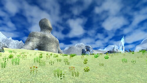 神々の山脈 Game Screen Shot2