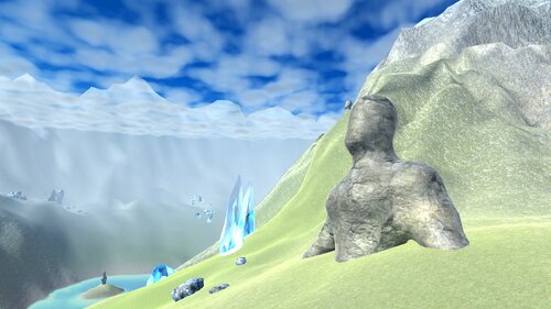 神々の山脈 Game Screen Shot3