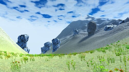 神々の山脈 Game Screen Shots