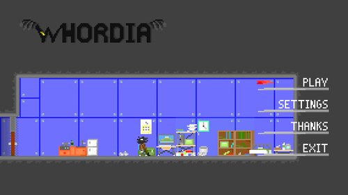 WHORDIA（ホーディア） Game Screen Shot2