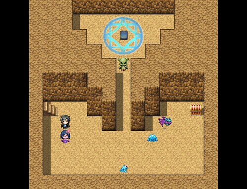 【王道RPG】リオと魔法の本 Game Screen Shot3