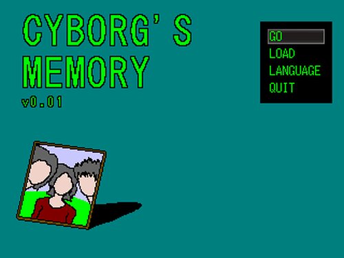 改造人間の記憶 / Cyborg's Memory Game Screen Shots