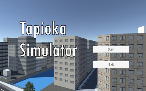 Tapioka Simulator ゲーム画面