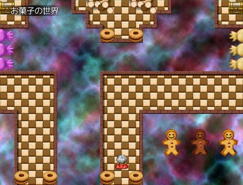 白薔薇の騎士 Game Screen Shot4