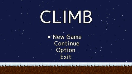 CLIMB Game Screen Shots