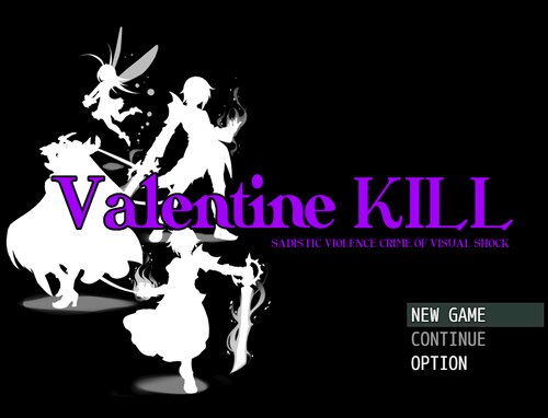 Valentine KILL Game Screen Shots