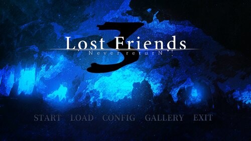 Lost Friends3 -Never returN- Game Screen Shot2