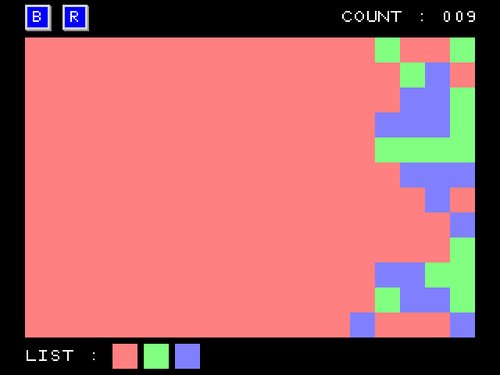 Color Panel Flood Game Screen Shot3