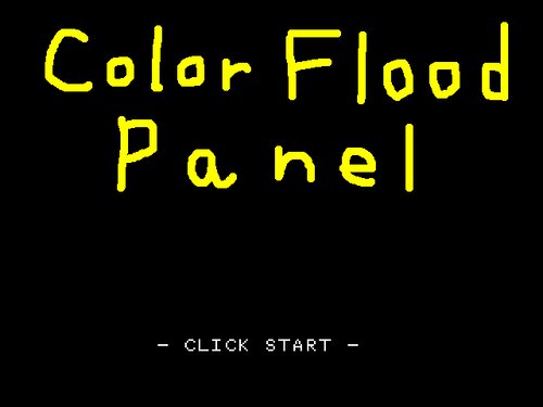 Color Panel Flood Game Screen Shots