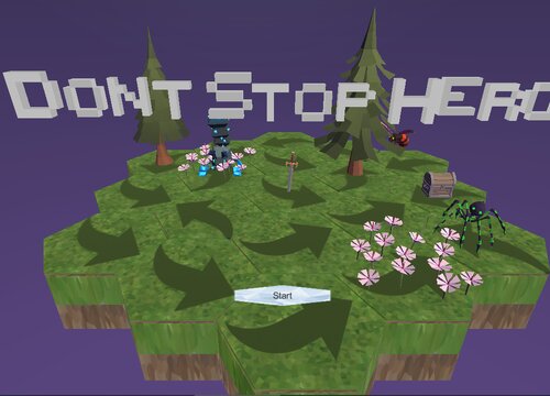 DontStopHero Game Screen Shots