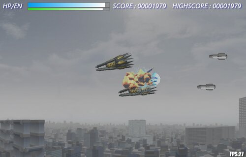 Blue Bird in the Sky Game Screen Shot2