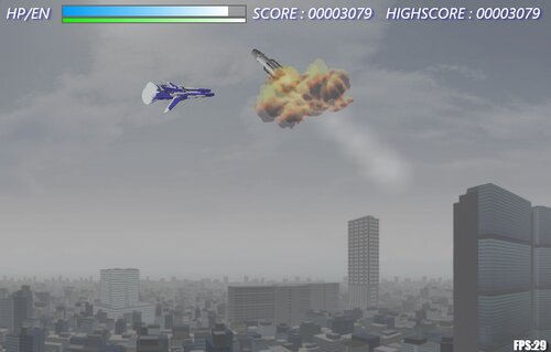 Blue Bird in the Sky Game Screen Shot4