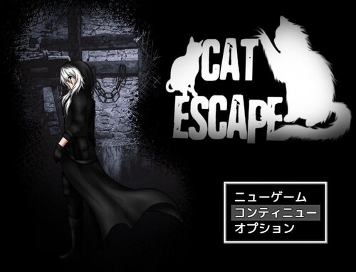 CAT ESCAPE Game Screen Shot
