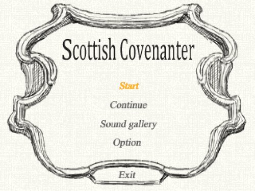 Scottish Covenanter Game Screen Shots