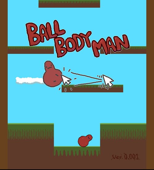 BallBodyMan ゲーム画面