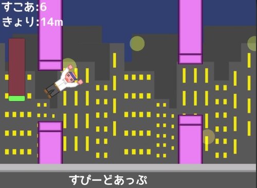 ふわふわのんべ～ Game Screen Shot2