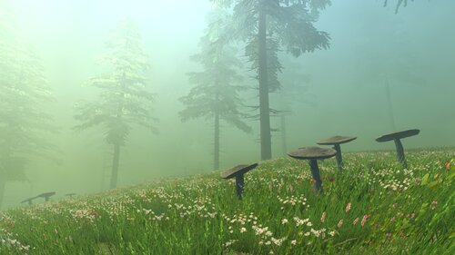 Healing Forest 体験版 Game Screen Shot2