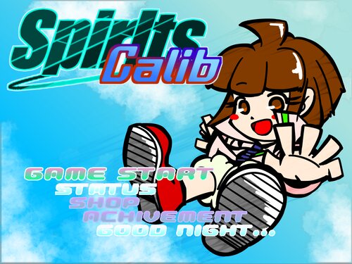 SpirIts Calib Game Screen Shots