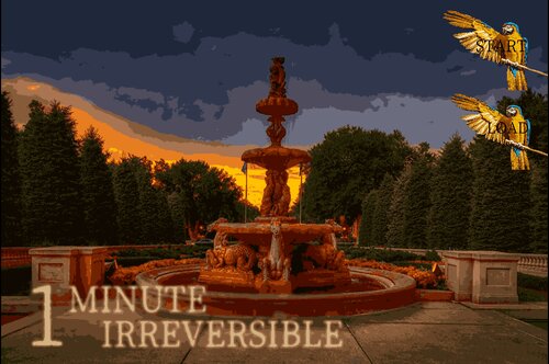 1MINUTE IRREVERSIBLE（ワンミニッツ・イリバーシブル） Game Screen Shots