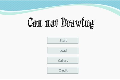Can not Drawing Game Screen Shots