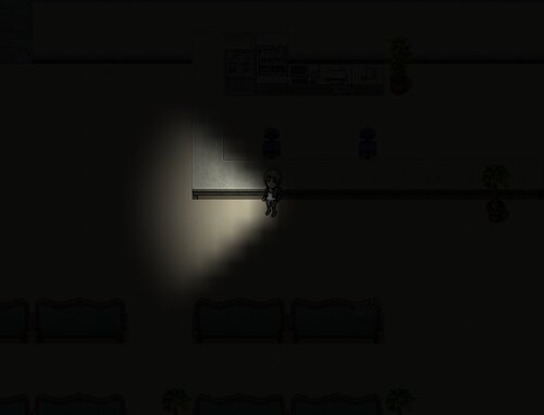 深い闇の底でフェーズ2 ゲーム画面