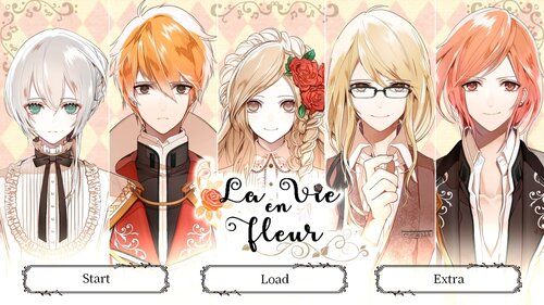 La Vie en Fleur Game Screen Shot