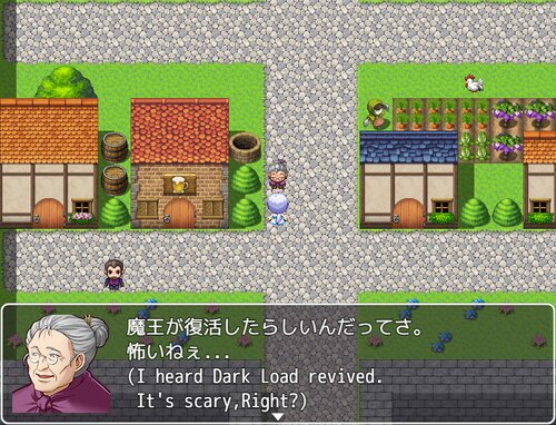 Hakuto Fantasy Game Screen Shot4