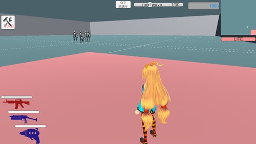 unityちゃんタワーディフェンス Game Screen Shot3