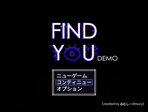 FIND YOU DEMO Game Screen Shot
