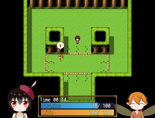 赤い妖精 Game Screen Shot