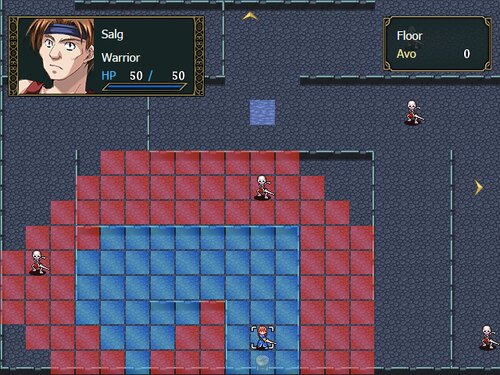 Maze Escape II ゲーム画面