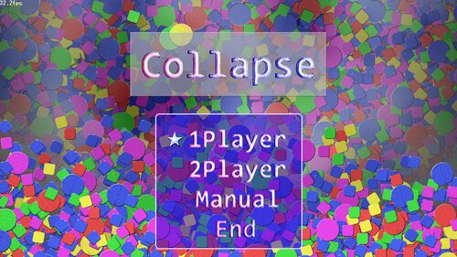 Collapse Game Screen Shots