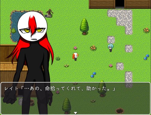 弌の賊の話～火の子と殺人鬼～ Game Screen Shot3