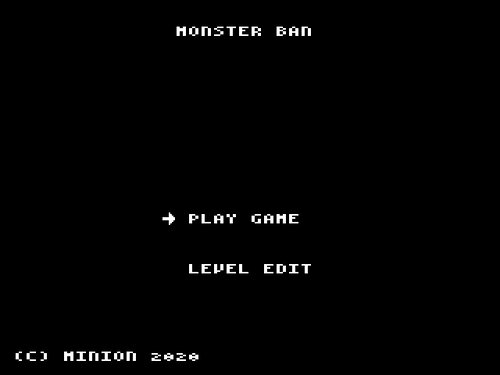 MonsterBan Game Screen Shots