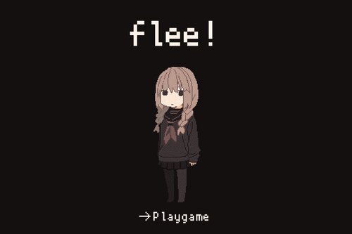 flee!(ヒント追加しました) Game Screen Shots