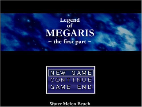 Legend of MEGARIS Game Screen Shot