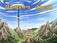 Hunter's  Questのゲーム画面