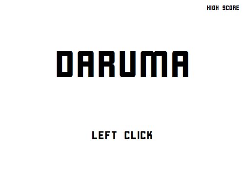 DARUMA Game Screen Shots