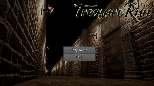 TreasureRun ゲーム画面