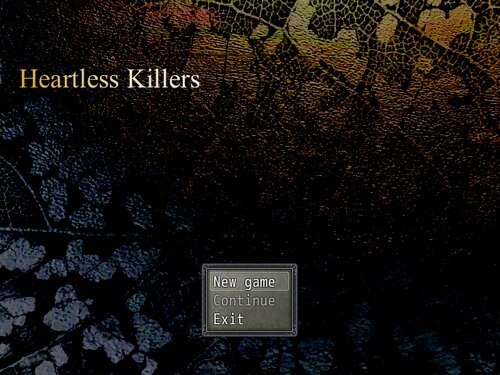 Heartless Killers Game Screen Shots