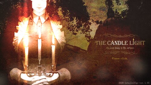 THE CANDLE LIGHT ゲーム画面