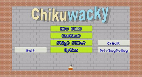 Chikuwacky Game Screen Shots