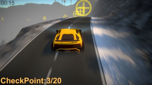 CarGame Game Screen Shots