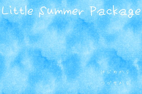 Little Summer Package Game Screen Shots