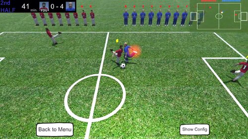 oneteam soccer Game Screen Shot4