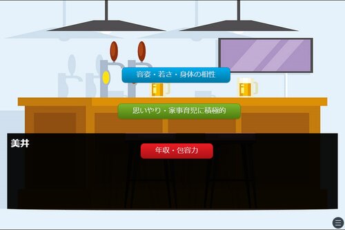 PDM婚活パーティー Game Screen Shot3