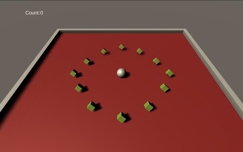 3Dボール Game Screen Shot